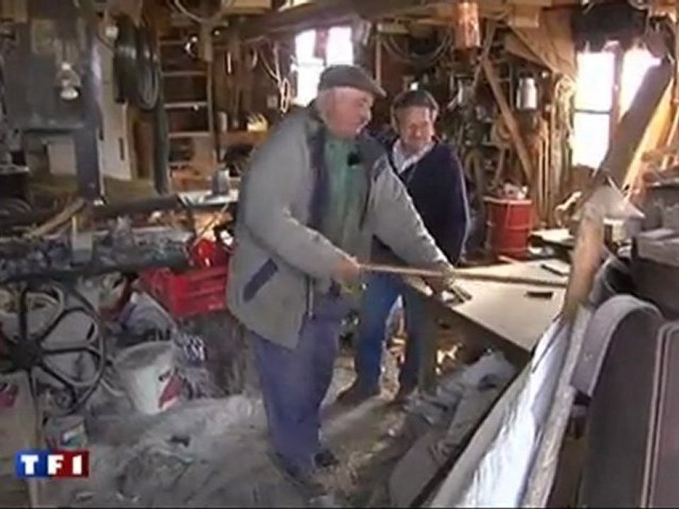 La pêche à la mouche n'a pas de secret pour René