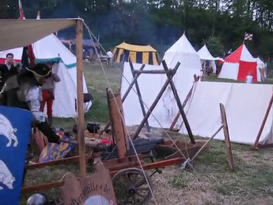 Andilly 2010 - Arquebuse et couleuvrine - part 2/3