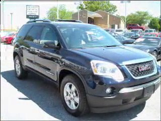 Certified Used 2007 GMC Acadia Clarksville MD - by ...