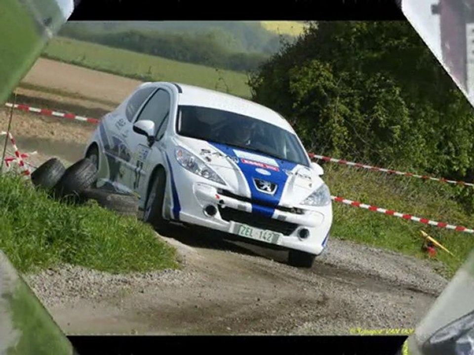 Salamandre Rallye 2010 - Equipage 37