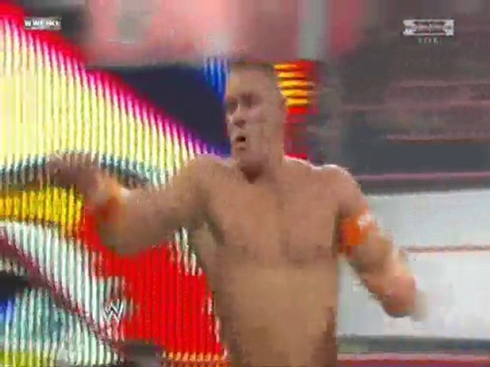 Over the limit 2010 Batista vs John Cena Part1