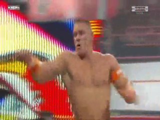 Over the limit 2010 Batista vs John Cena Part1