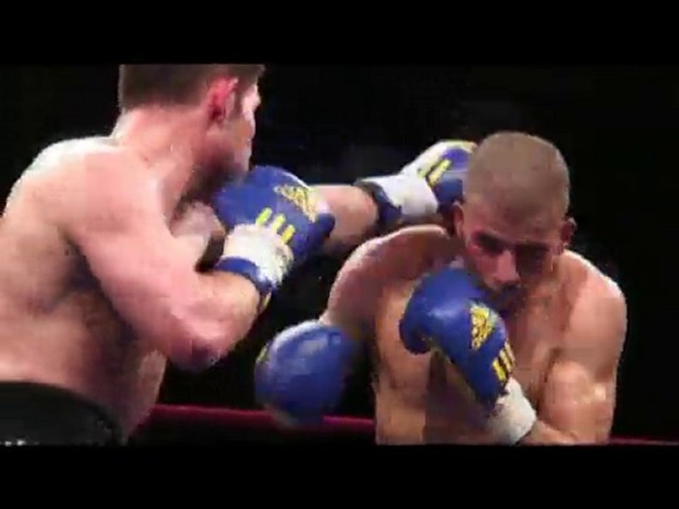 redouane bendjana combat boxe levallois le 9 avril 2010