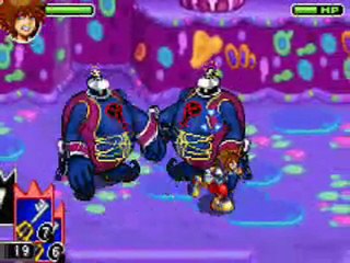 Kingdom Hearts COM walkthrough part 4