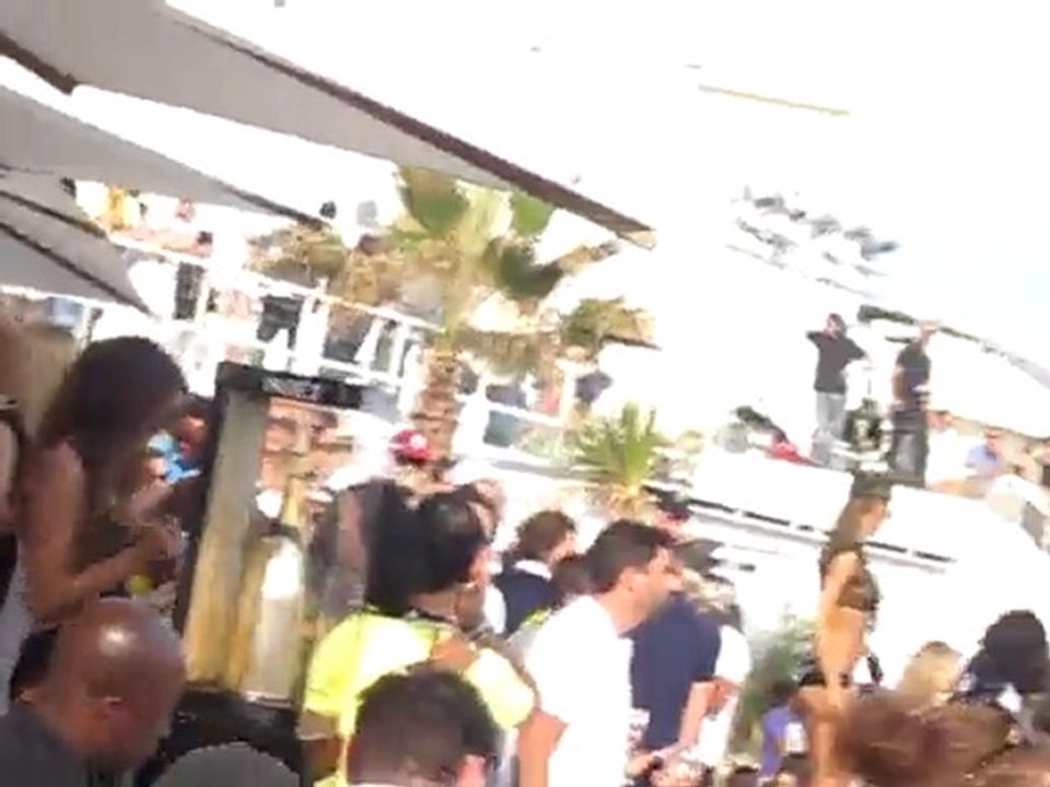 Pool Party Carl Cox Pool Beach Cannes 19/05/2010 - MVI 1775