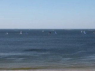 Régates à la Baule 24 mai 2010