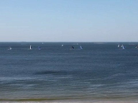 Régates à la Baule 24 mai 2010