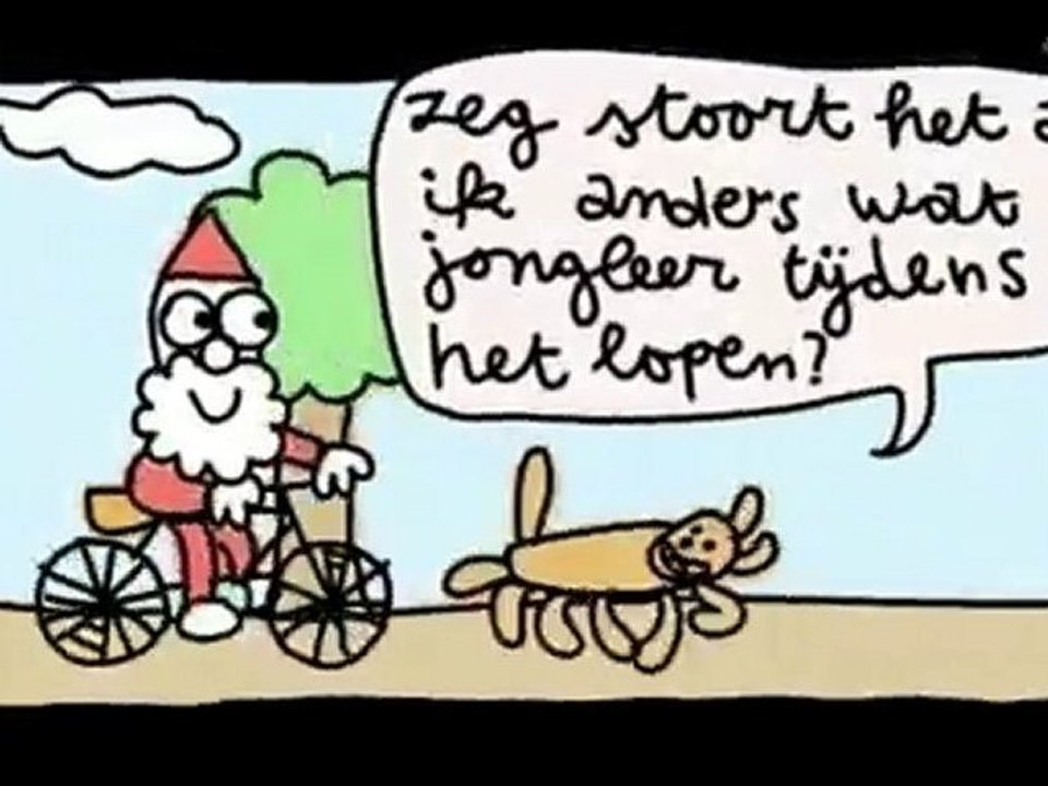 Kabouter Wesley - Da moet niet gemakkelijk zijn zo animeren