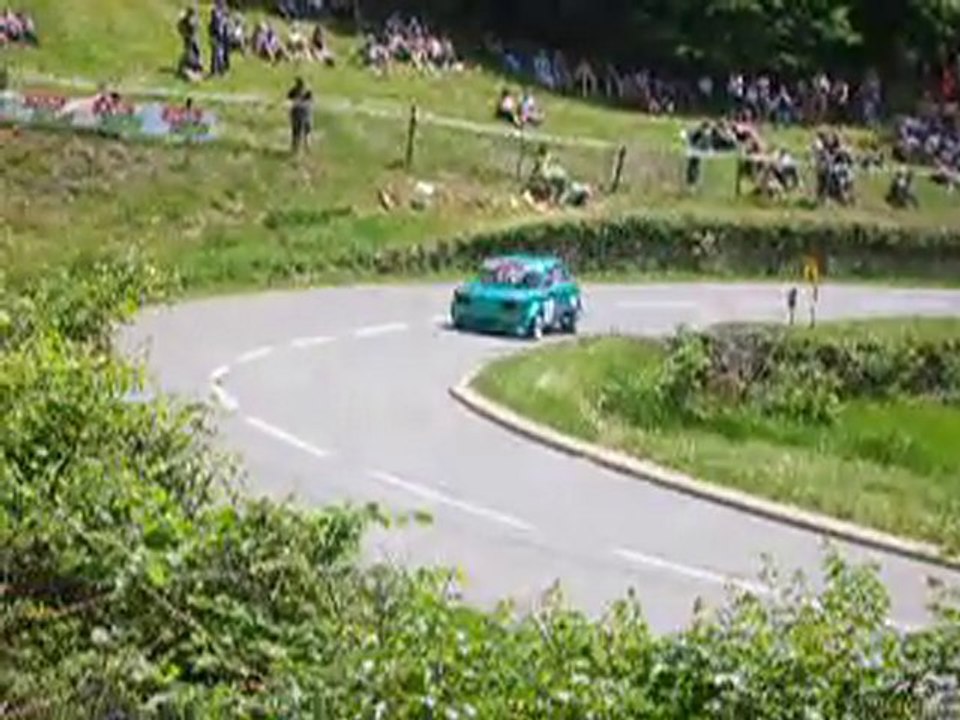 Course de côte d'Azé - Donzy le pertuis 2010