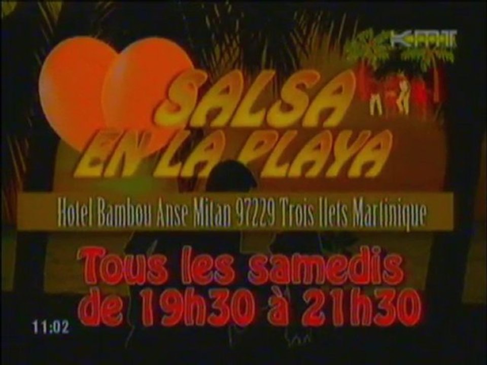 Hotel Bambou Trois Ilets Salsa en la playa le samedi