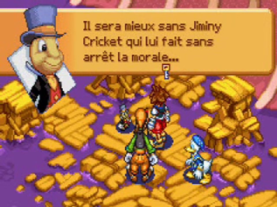 Kingdom Hearts COM walkthrough part 6