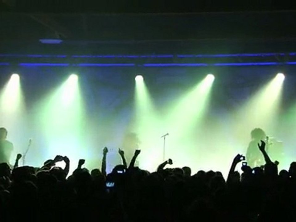 The Dead Weather @ Marquardt Trucking Company