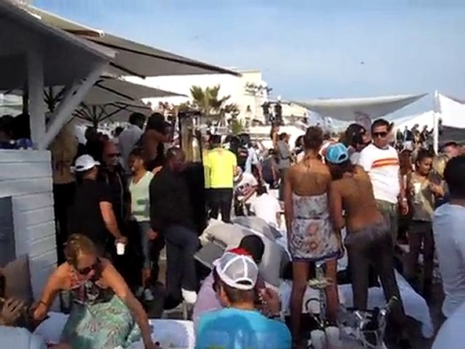 Pool Party Carl Cox Pool Beach Cannes 19/05/2010 - MVI 1779