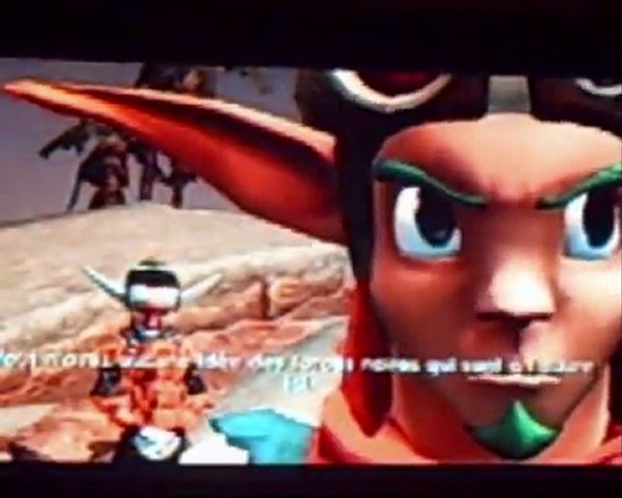 Walktrough Jak 3 (2) : Lézardozor, sattelite noir et BOLIDE