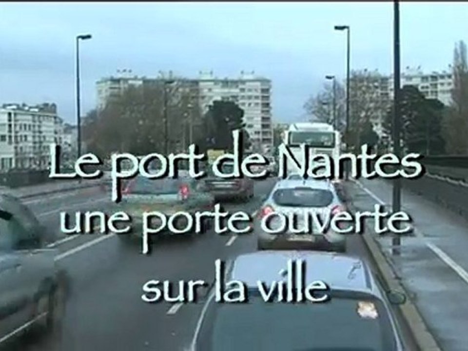 le port de nantes une porte ouverte sur la ville