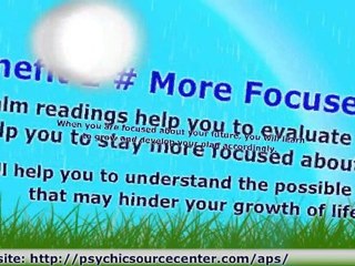 Psychic Palm Readings - How it Differs From Normal Palm Read