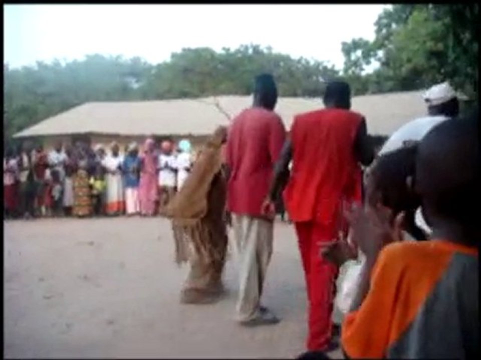danses des masques en pays Diola
