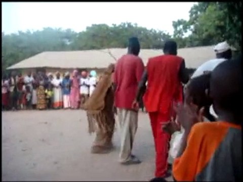 danses des masques en pays Diola