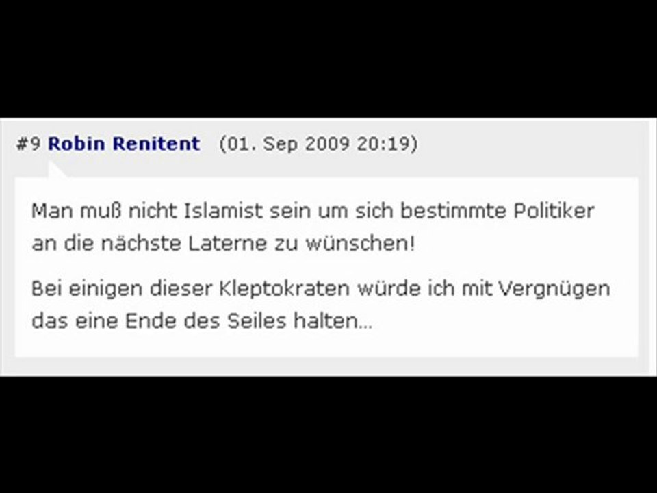 Politically Incorrect Stefan Herres Fanclub