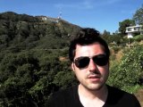 Andrew Cole visits Hollywood Hills in Los Angeles!
