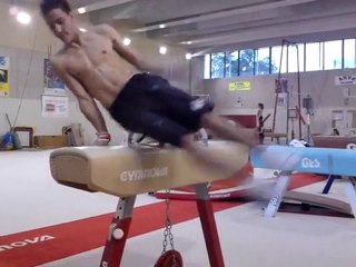 Back and front flip with diabolo