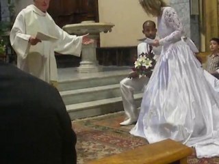 mariage d'Emilie et Marco