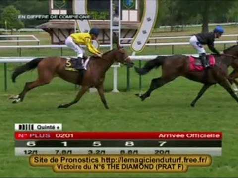 Vidéo Quinté a Compiegne PRIX DU CHATEAU DE COMPIEGNE