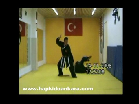 Hapkido Sadık Şahin'den Yakın Dövüş