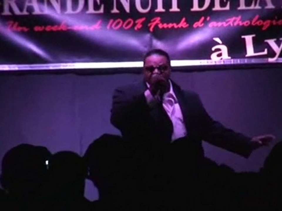 Larry Dixon - Nuit de la FUNK LYON 2010 Filmée  FUNK365.com