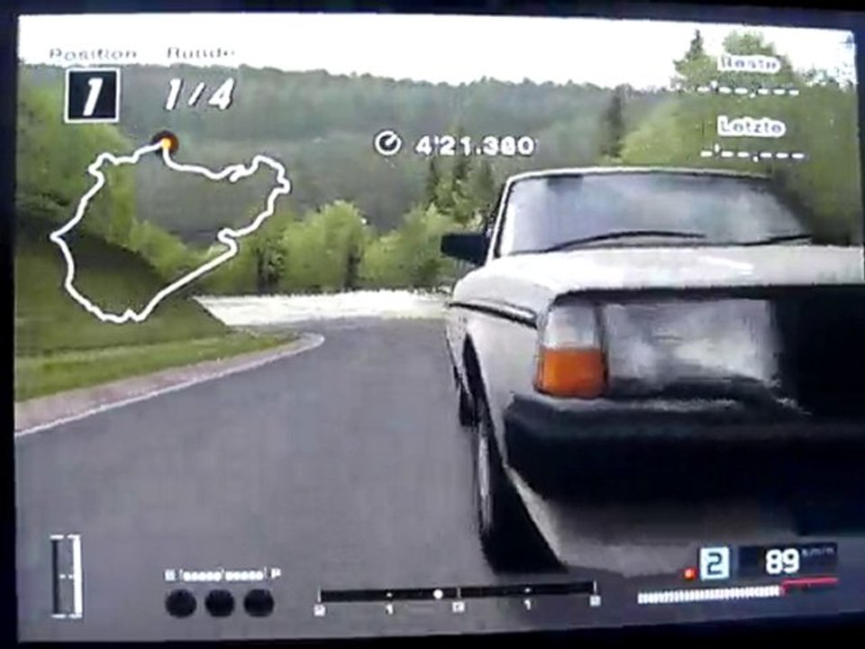 GT4 Funrace Pappa vs. Turtle on Nordschleife