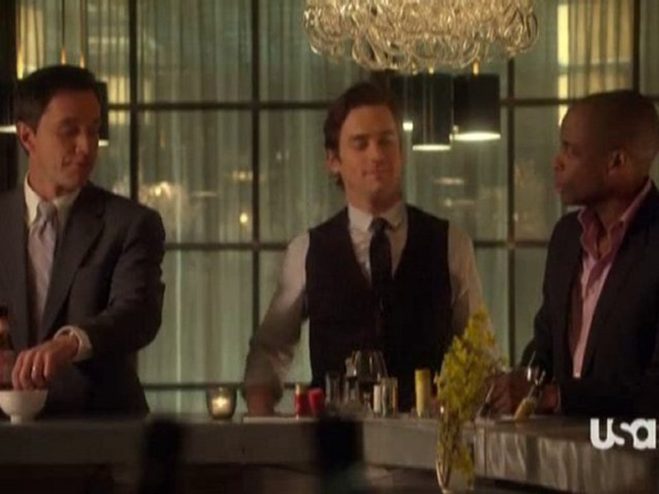 Psych/White Collar – This Is My Wallet