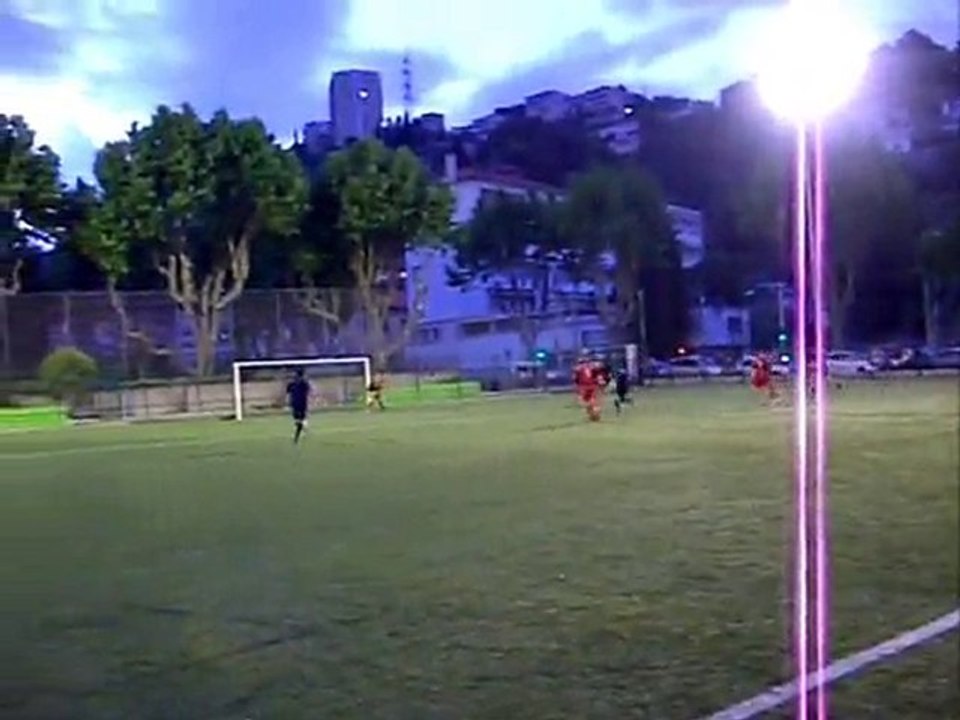 Match du 21 mai 2010: arrêt de pacôme