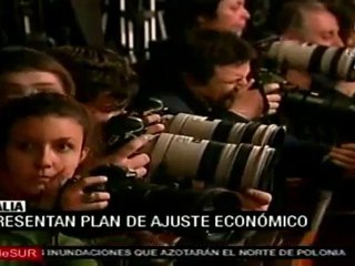 Gobierno italiano presenta plan de ajuste económico