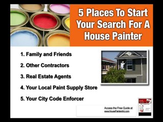 best house painter Woodbridge nj top 5 ways to find painter