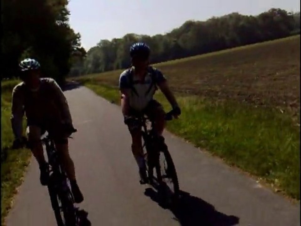 balade VTT en forêt de Compiègne