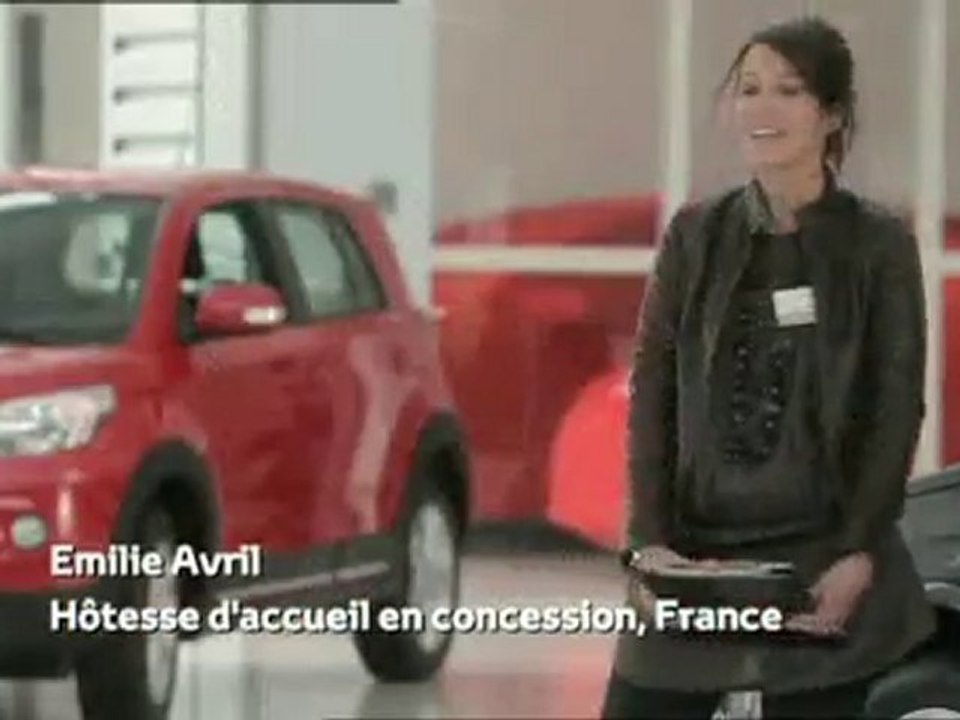 pub Toyota (votre Toyota est aussi ma Toyota) 2010