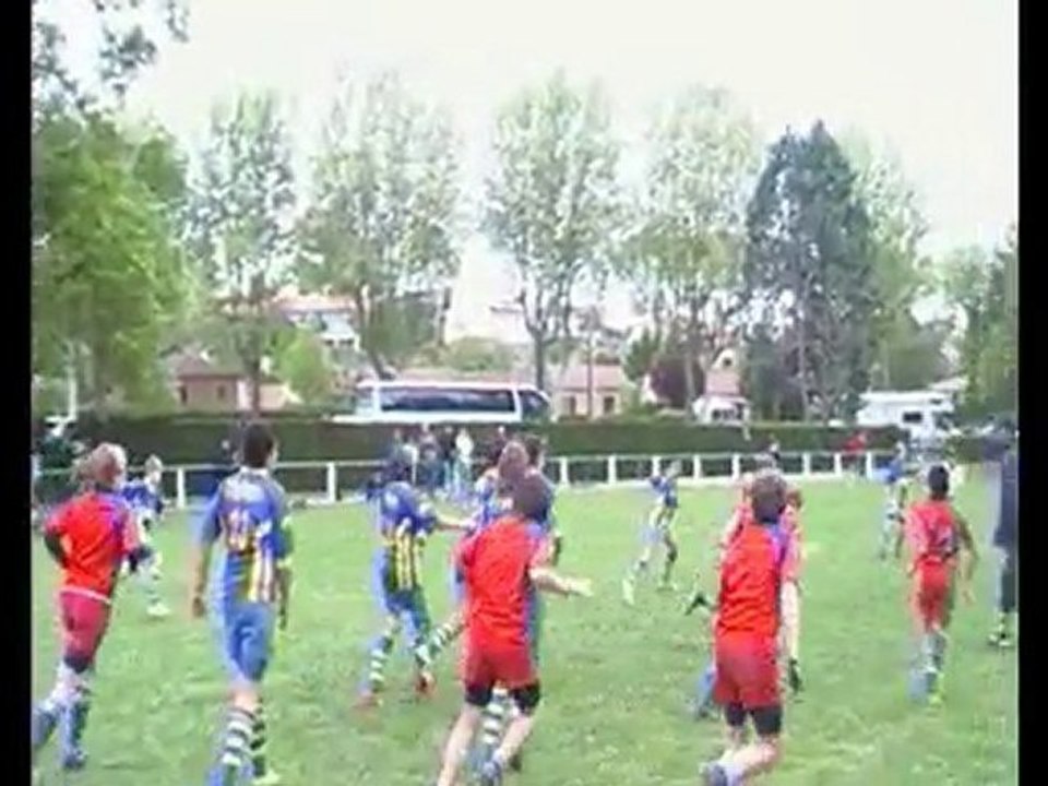 Tournoi de limoux - de 13 match R.E.L.M. face a LA SEYNE