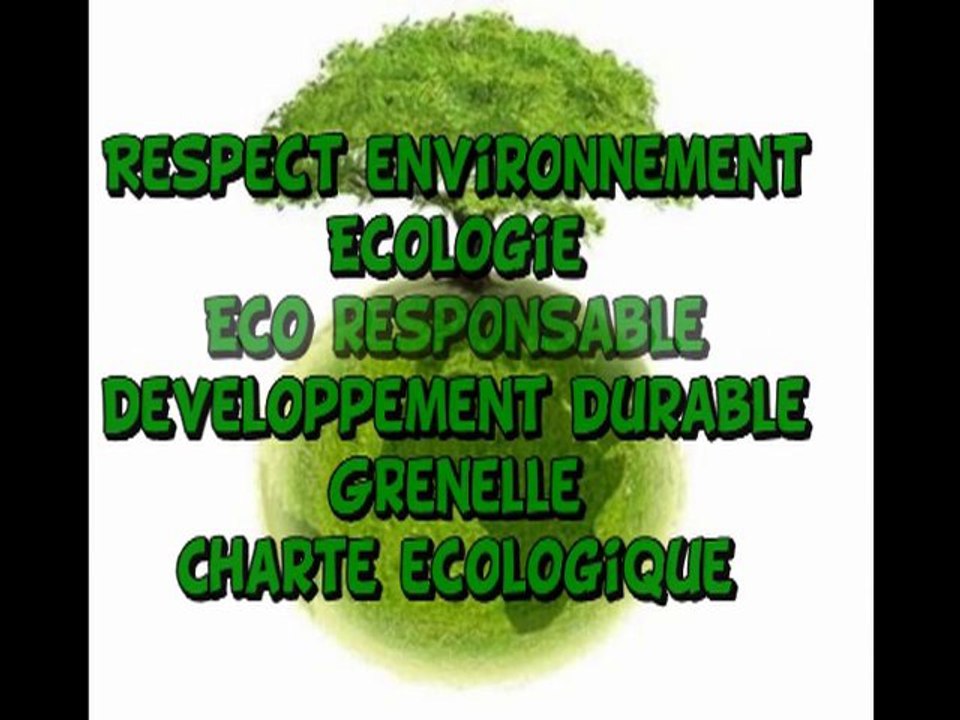 Overdose de Environnement, écologie, développement durable