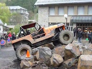 Chambon sur Jeep 2010. Indian Crawler