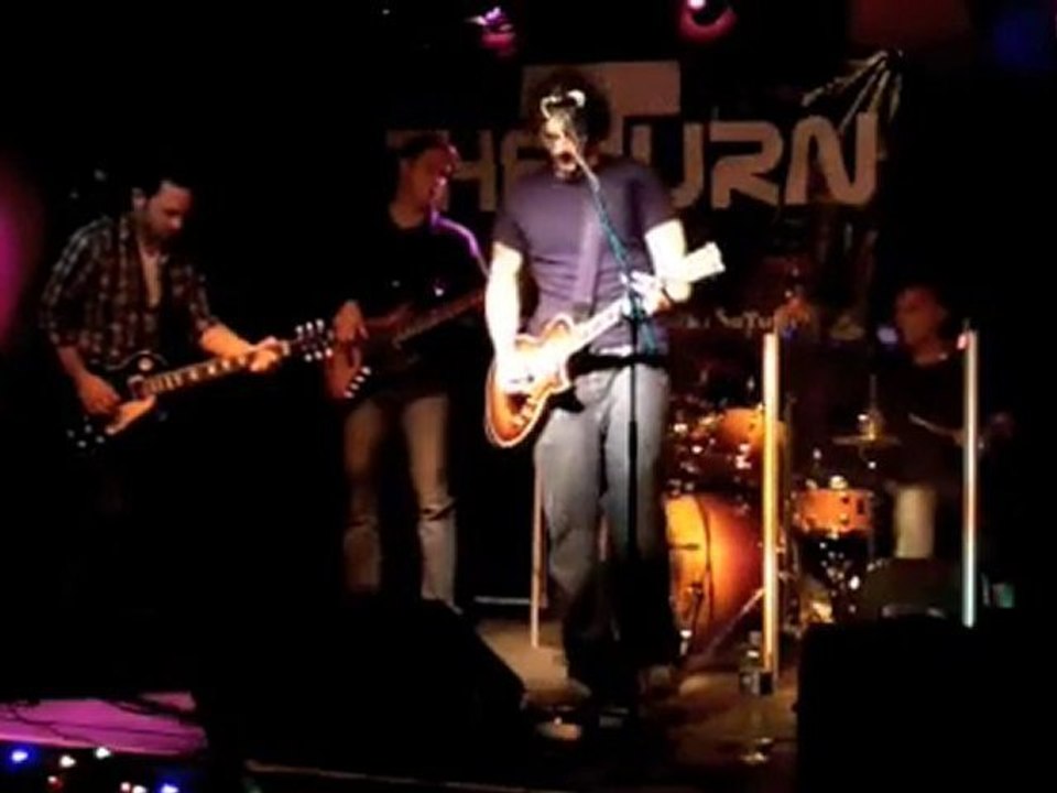 The Turn Performing “Something In The Air”