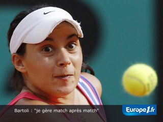 Bartoli, on peut compter sur elle...