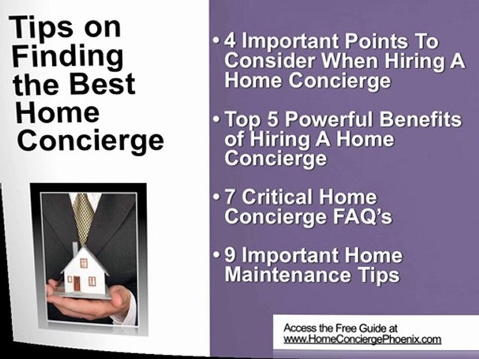 Home Concierge Phoenix