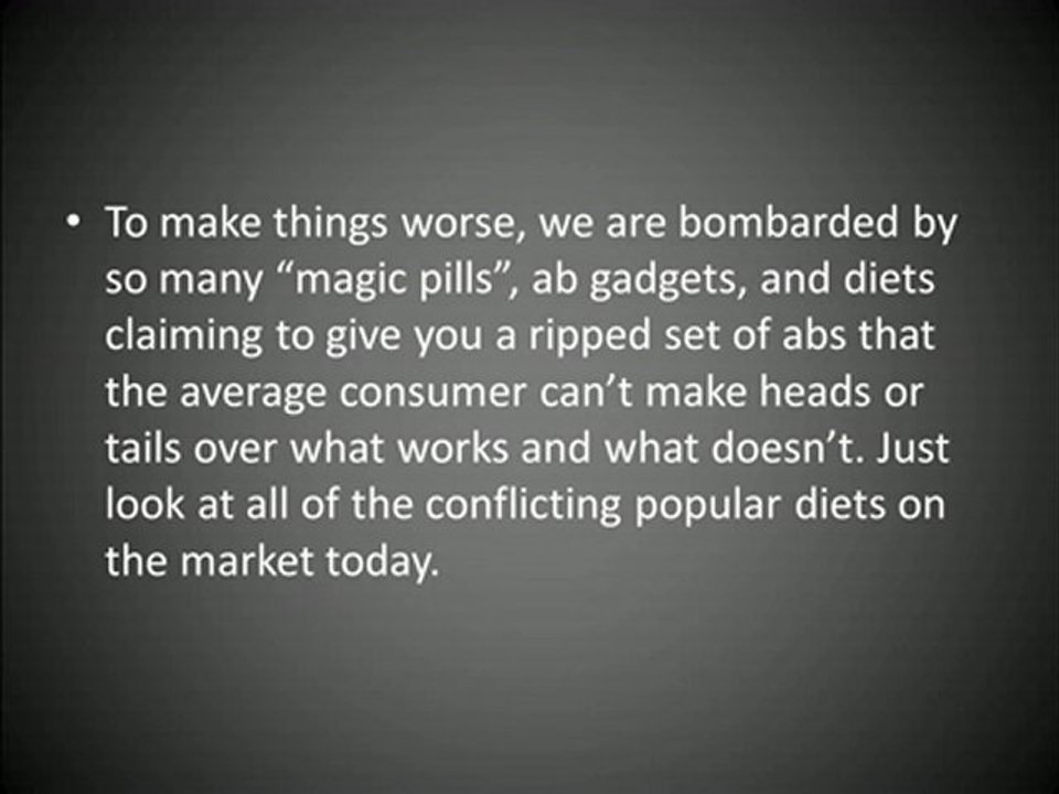 The Truth about Six Pack Abs by Michael Geary