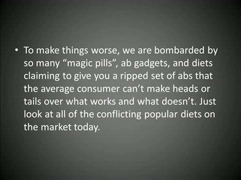 The Truth about Six Pack Abs by Michael Geary