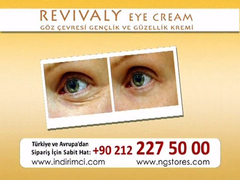 REVIVALY EYE CREAM