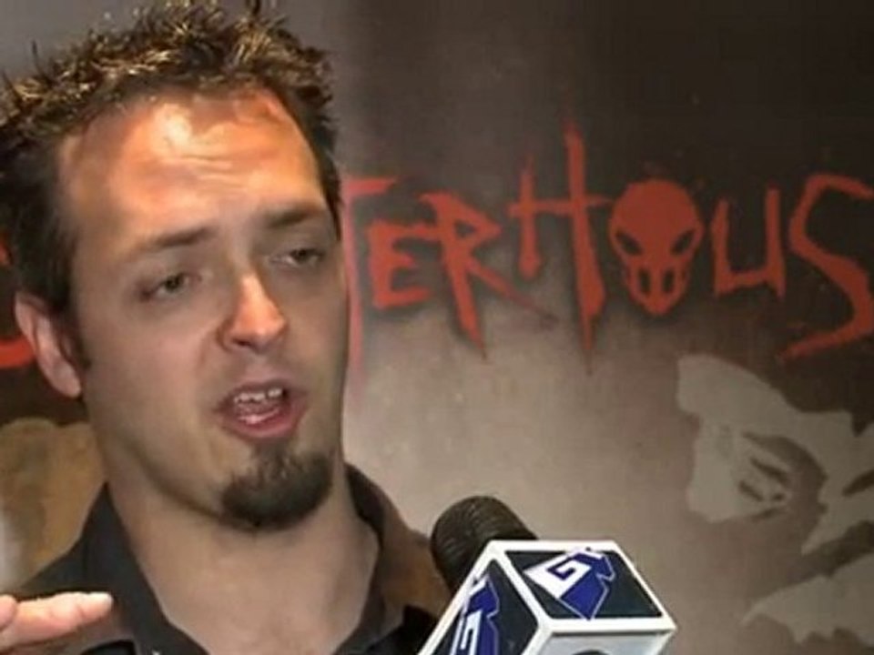 Splatterhouse - E3 2010: Blood Equals Power Interview