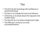 Boosting Self confidence-The 5 Secrets To Help To Boost ...