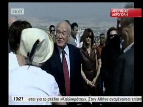 pagritianews Έφυγαν οι σκαλωσιές από την Ακρόπολη