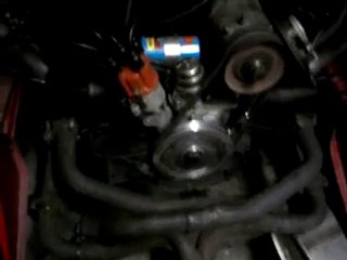 Claquement moteur
