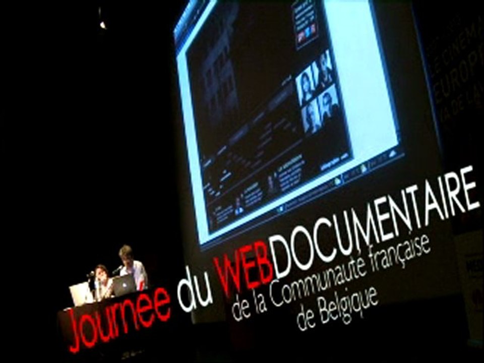 La journée du webdocumentaire de la Communauté française